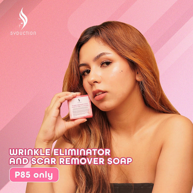 Syduction Wrinkle Eliminator and Scar Remover Soap 20x Whitening